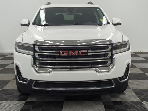 Summit White 2023 GMC Acadia SLT