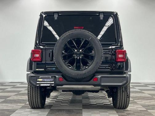 2025 Jeep Wrangler 4xe Sahara