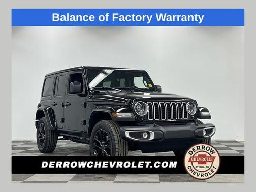 2025 Jeep Wrangler 4xe Sahara