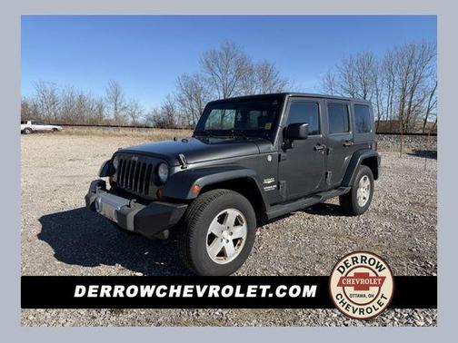2010 Jeep Wrangler Unlimited Sahara