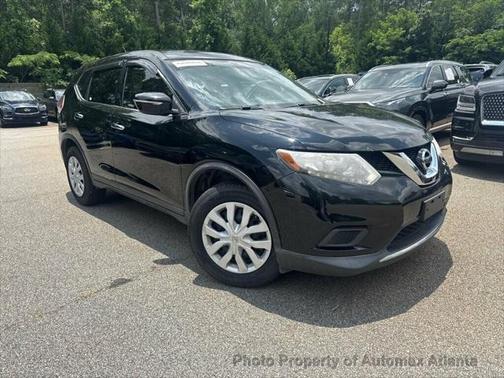 2015 Nissan Rogue S