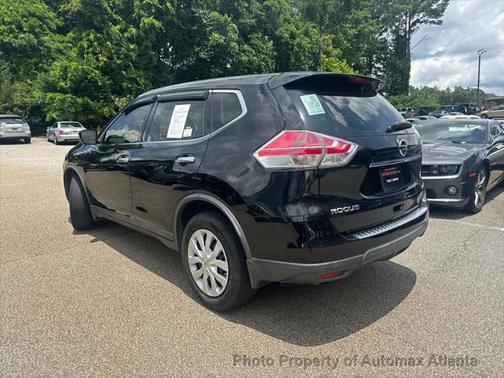 2015 Nissan Rogue S