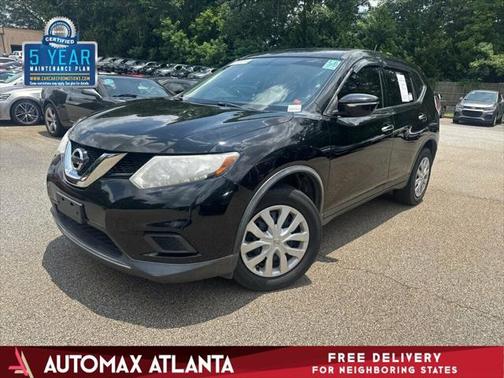 2015 Nissan Rogue S