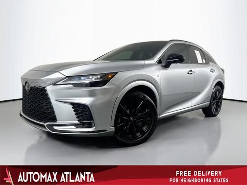 2023 Lexus RX 500h F SPORT Performance