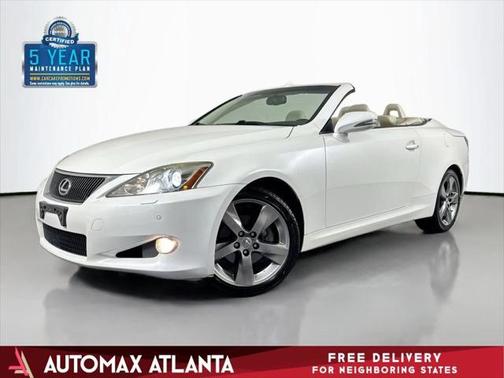 2010 Lexus IS 250C Base