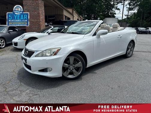 2010 Lexus IS 250C Base