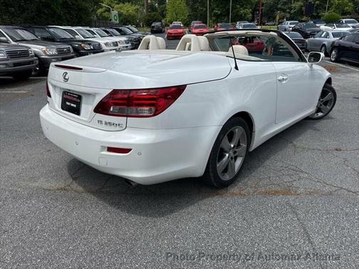 2010 Lexus IS 250C Base