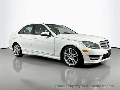 2012 Mercedes-Benz C-Class C 300 4MATIC Luxury