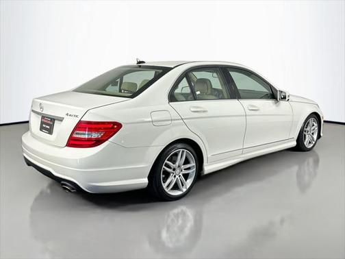 2012 Mercedes-Benz C-Class C 300 4MATIC Luxury
