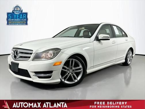 2012 Mercedes-Benz C-Class C 300 4MATIC Luxury