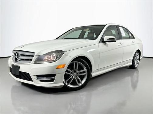 2012 Mercedes-Benz C-Class C 300 4MATIC Luxury