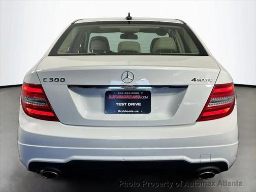 2012 Mercedes-Benz C-Class C 300 4MATIC Luxury