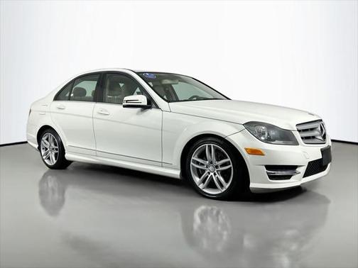 2012 Mercedes-Benz C-Class C 300 4MATIC Luxury