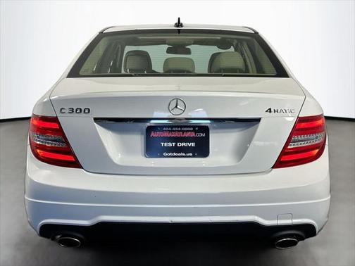 2012 Mercedes-Benz C-Class C 300 4MATIC Luxury
