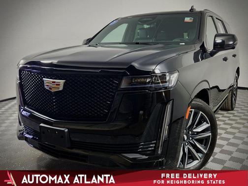 Photo 1 of 74 of 2022 Cadillac Escalade Sport