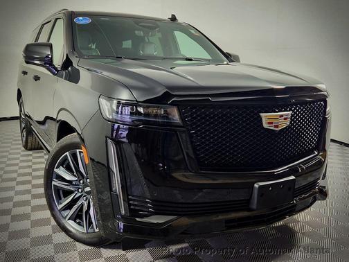 Photo 3 of 74 of 2022 Cadillac Escalade Sport