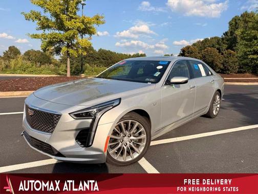 2019 Cadillac CT6 3.6L Luxury