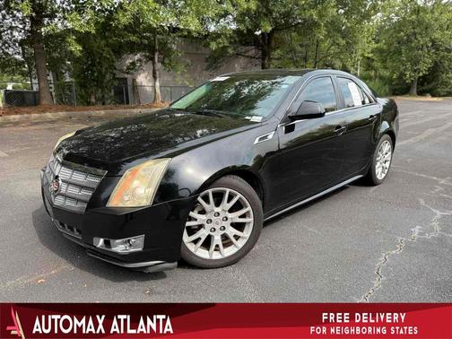 2012 Cadillac CTS Premium