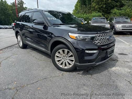 2020 Ford Explorer Limited