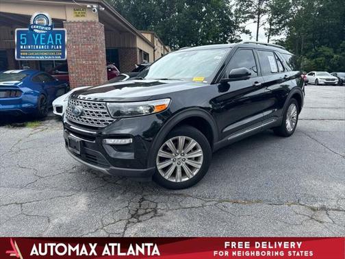 2020 Ford Explorer Limited