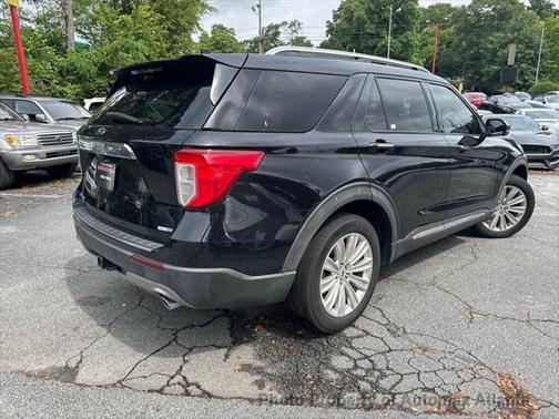 2020 Ford Explorer Limited