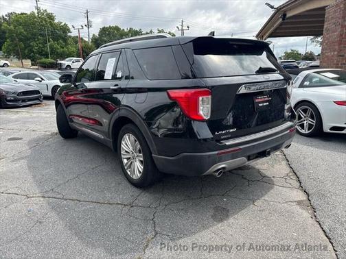 2020 Ford Explorer Limited