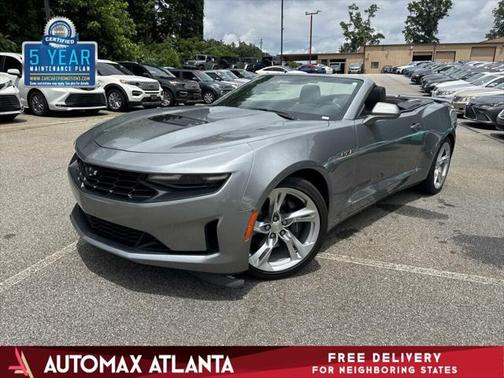 2023 Chevrolet Camaro RWD Convertible LT1