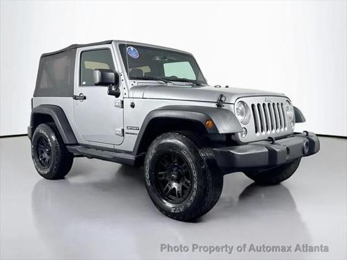 2016 Jeep Wrangler Sport