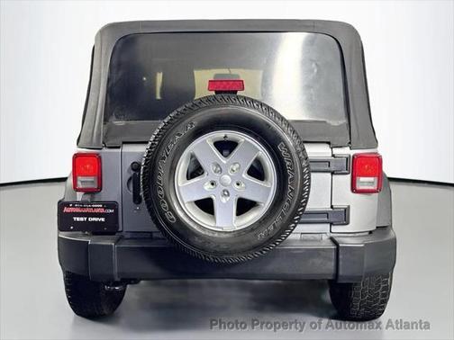 2016 Jeep Wrangler Sport