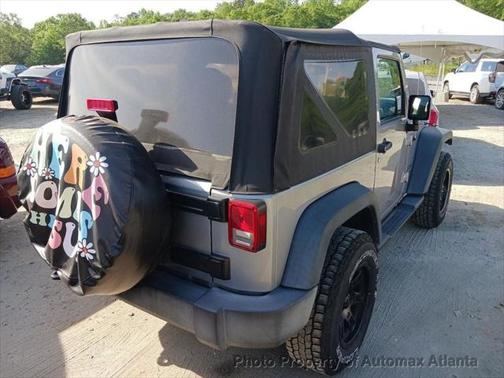2016 Jeep Wrangler Sport