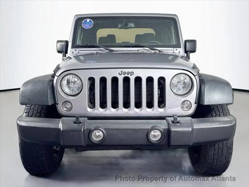2016 Jeep Wrangler Sport
