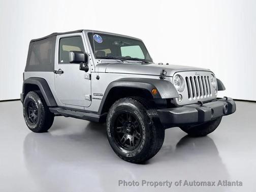 2016 Jeep Wrangler Sport
