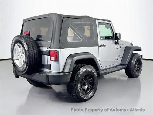 2016 Jeep Wrangler Sport