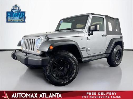 2016 Jeep Wrangler Sport