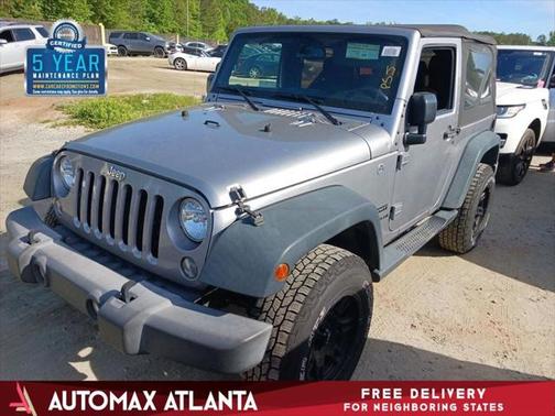 2016 Jeep Wrangler Sport