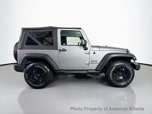 2016 Jeep Wrangler Sport