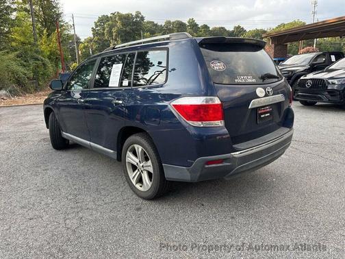 2012 Toyota Highlander Limited