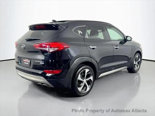 2017 Hyundai TUCSON Limited