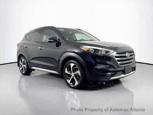2017 Hyundai TUCSON Limited