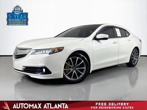 2017 Acura TLX V6 w/Advance Package