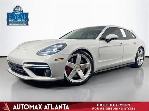 2018 Porsche Panamera Sport Turismo Turbo