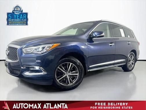 2017 INFINITI QX60 Base