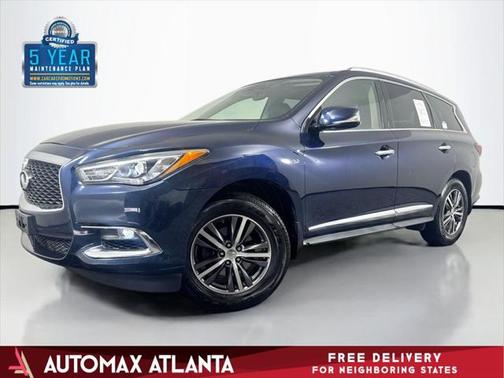 2017 INFINITI QX60 Base