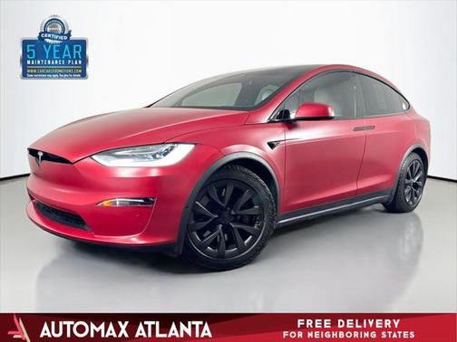 2022 Tesla Model X Plaid Tri Motor All-Wheel Drive