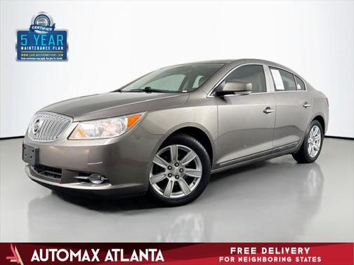 2011 Buick LaCrosse CXL