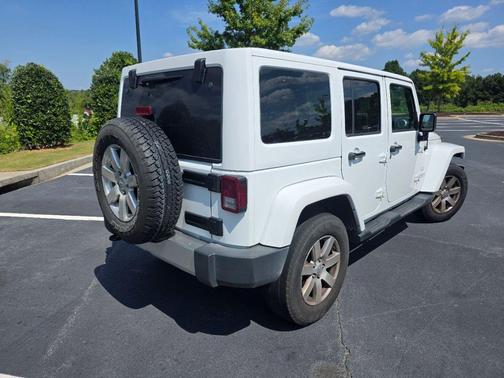 2017 Jeep Wrangler Unlimited Sahara