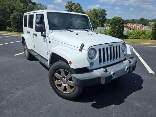 2017 Jeep Wrangler Unlimited Sahara