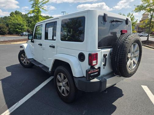 2017 Jeep Wrangler Unlimited Sahara