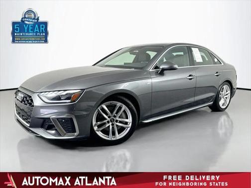 2023 Audi A4 45 S line Premium Plus