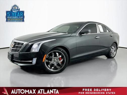 2016 Cadillac ATS 2.0L Turbo Performance